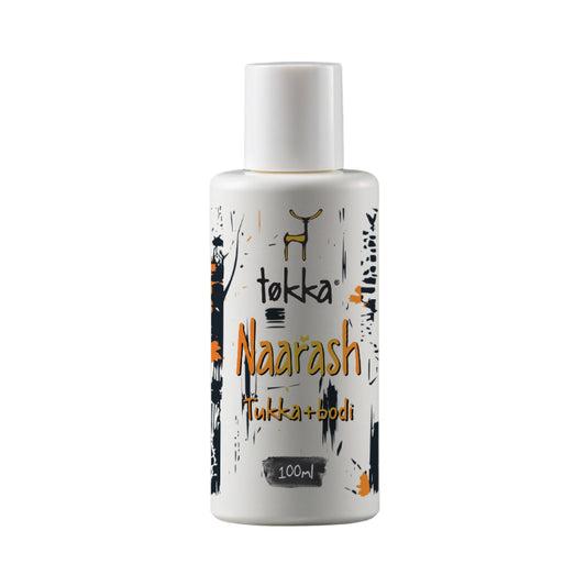 Tokka Naarash shampoo ja suihkugeeli 100 ml