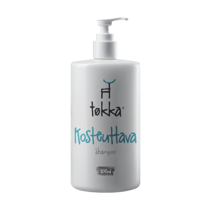 Tokka Kosteuttava Shampoo 500ml