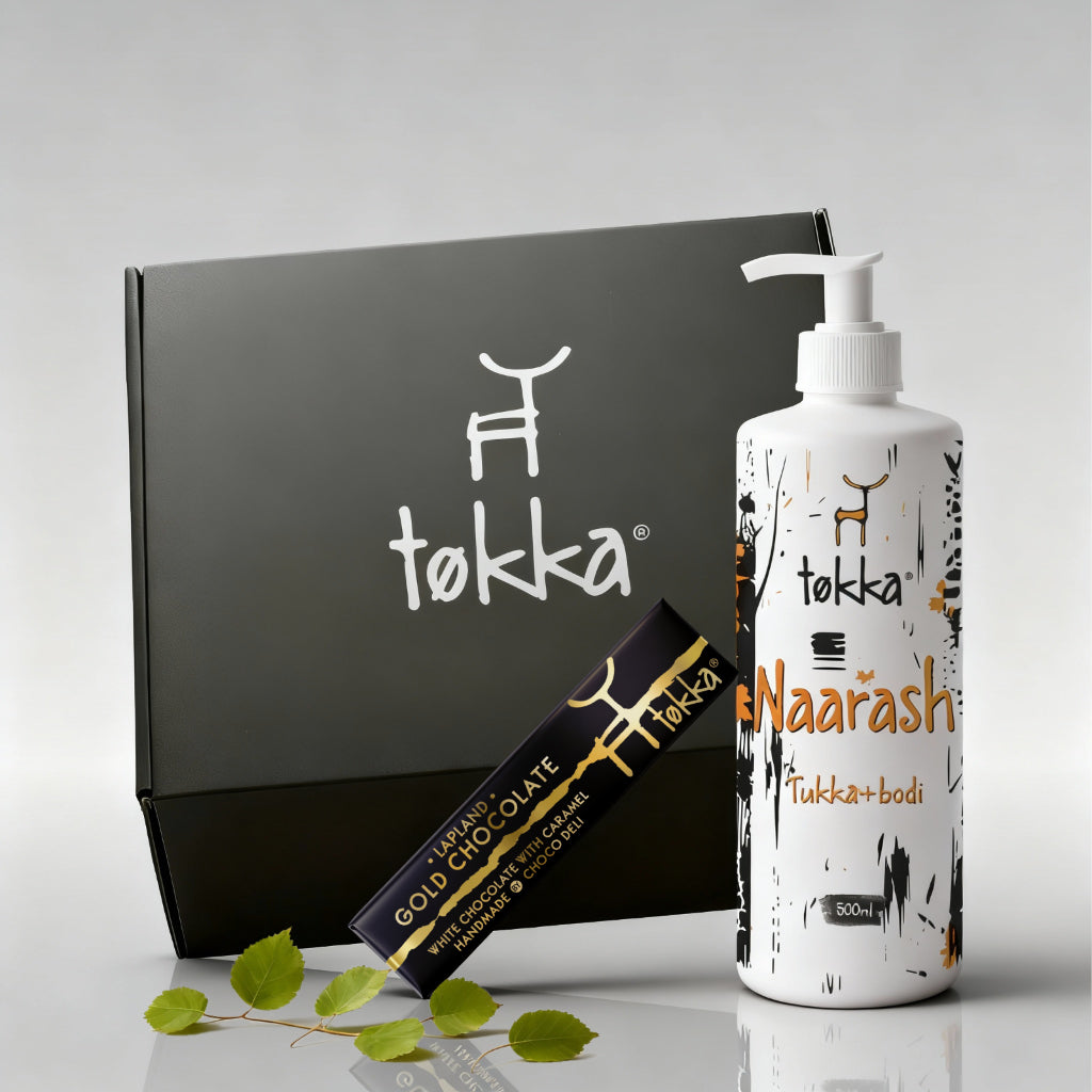 Shampoo&suihkugeeli, Suklaapatukka Lapista