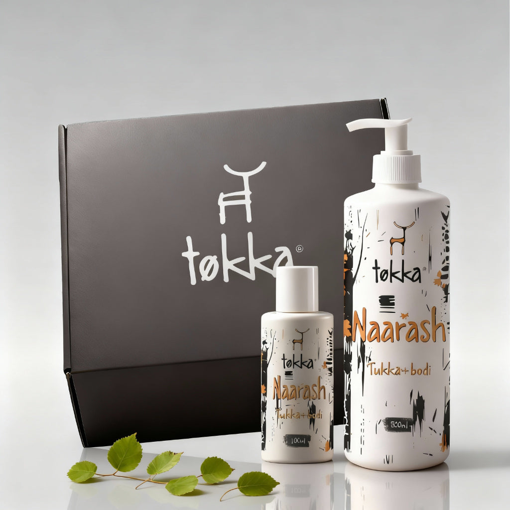 Tokka Naarash Lahjapakkaus + 100 ml