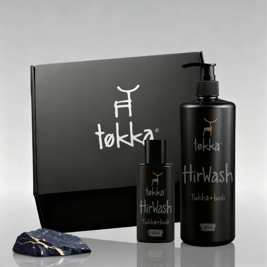 Tokka HirWash Lahjapakkaus + 100 ml