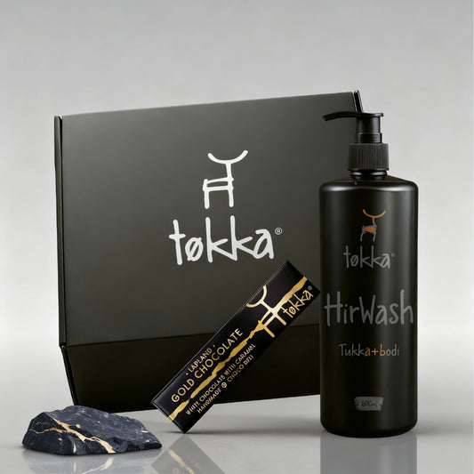 Tokka HirWash Lahjapakkaus + Suklaa