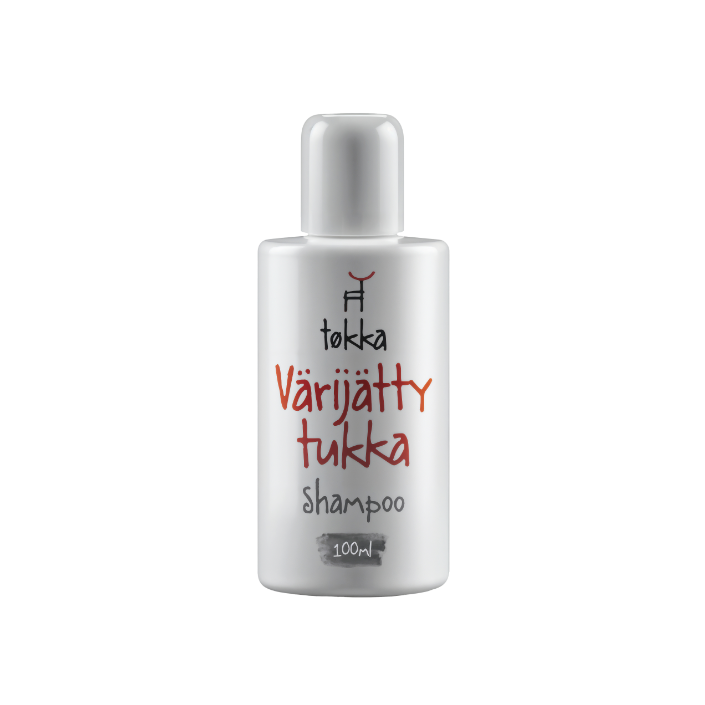 Tokka Värijätty Tukka Shampoo 100 ml