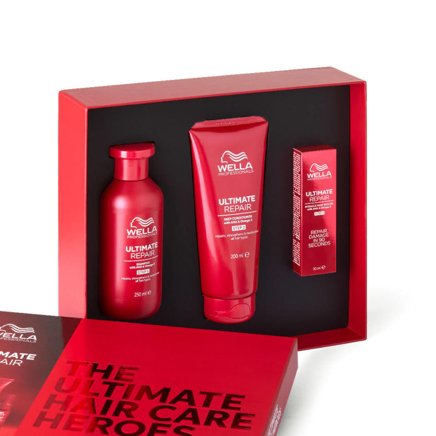 Wella Professionals Ultimate Repair The Ultimate Hair Care Heroes